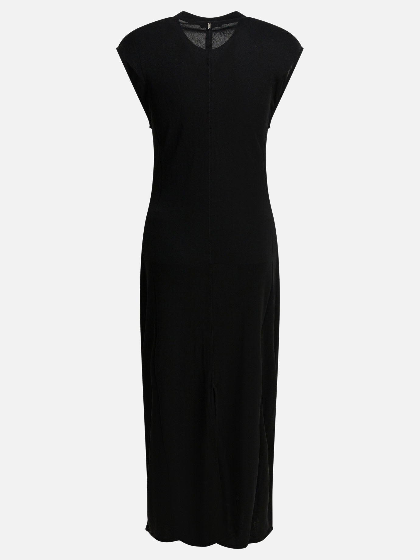 Long dresses Solid colour  Black - Ami Paris Women | PDP | VIETTI Online Store | Zoom-Modal_2
