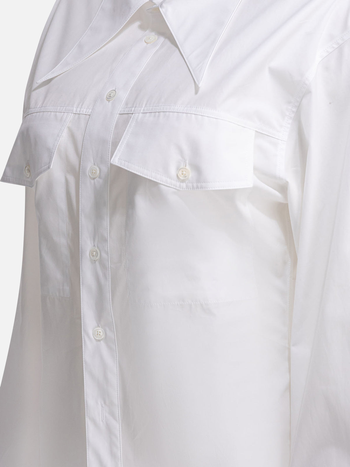 Ami Paris Casual shirt White