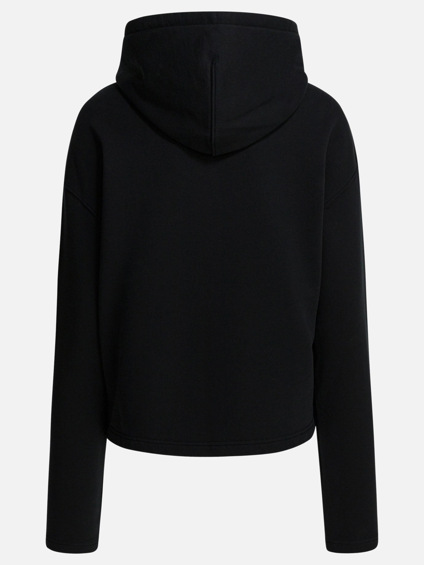 Hoodies Logo  Black - Ami Paris Women | PDP | VIETTI Online Store | thumbnail_2