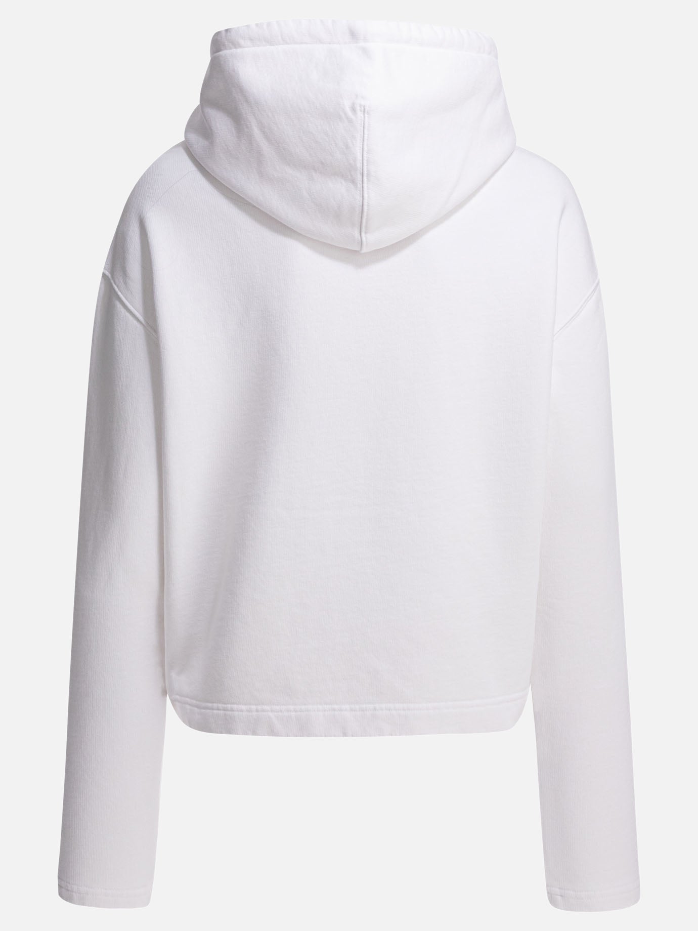 Felpe con cappuccio Logo  Bianco - Ami Paris Donna | PDP | VIETTI Online Store | Zoom-Modal_2
