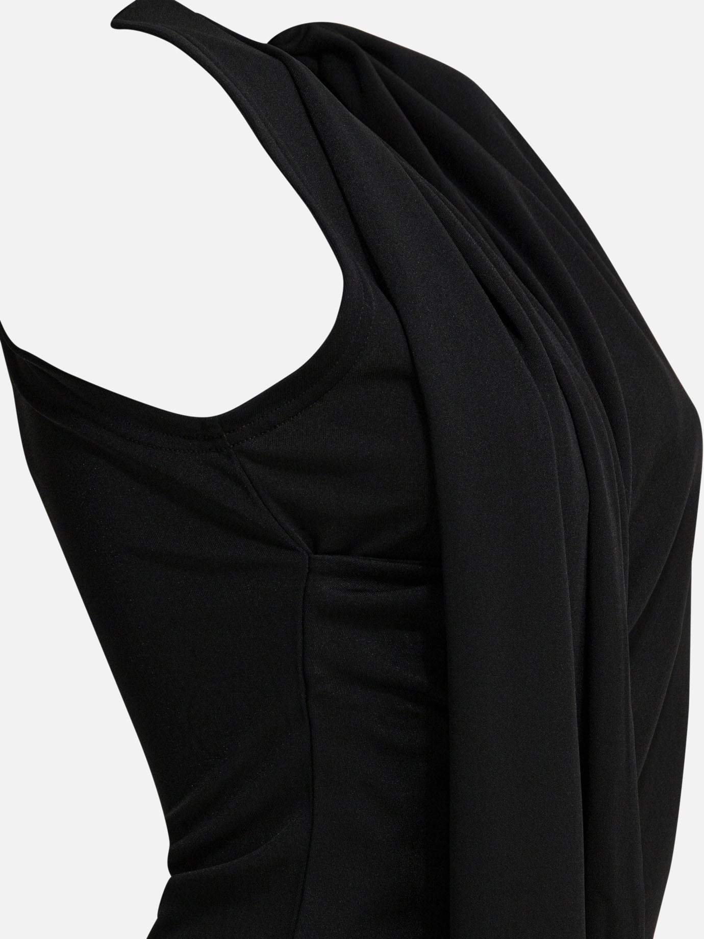 Top casual Solid colour  Nero - Ami Paris Donna | PDP | VIETTI Online Store | thumbnail_4