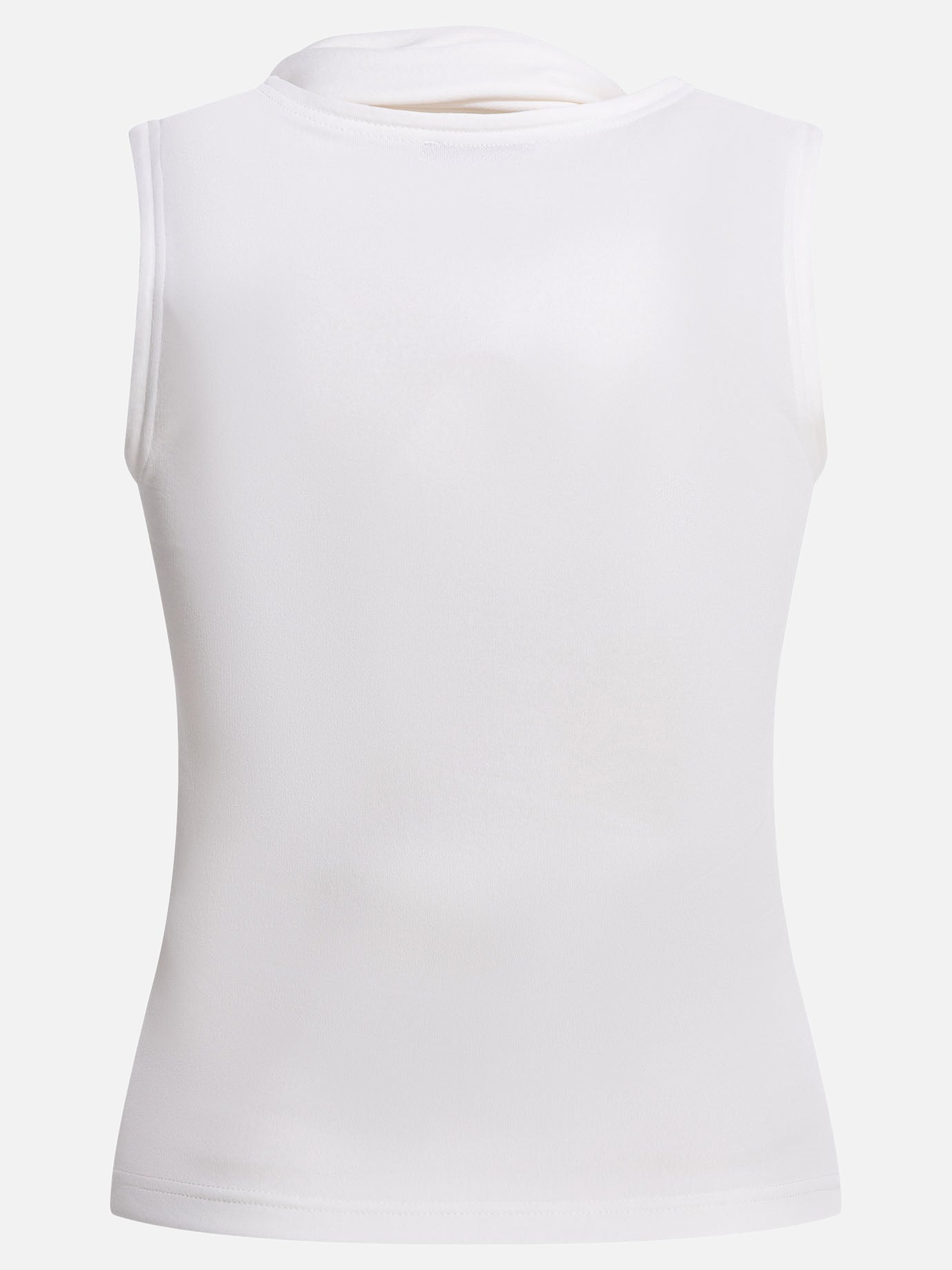 Casual tops Solid colour  White - Ami Paris Women | PDP | VIETTI Online Store | thumbnail_2