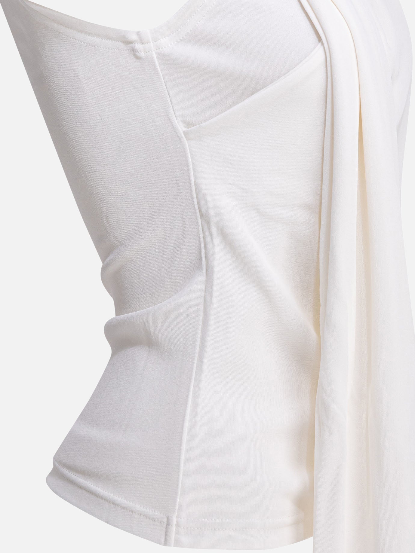 Casual tops Solid colour  White - Ami Paris Women | PDP | VIETTI Online Store | Zoom-Modal_4
