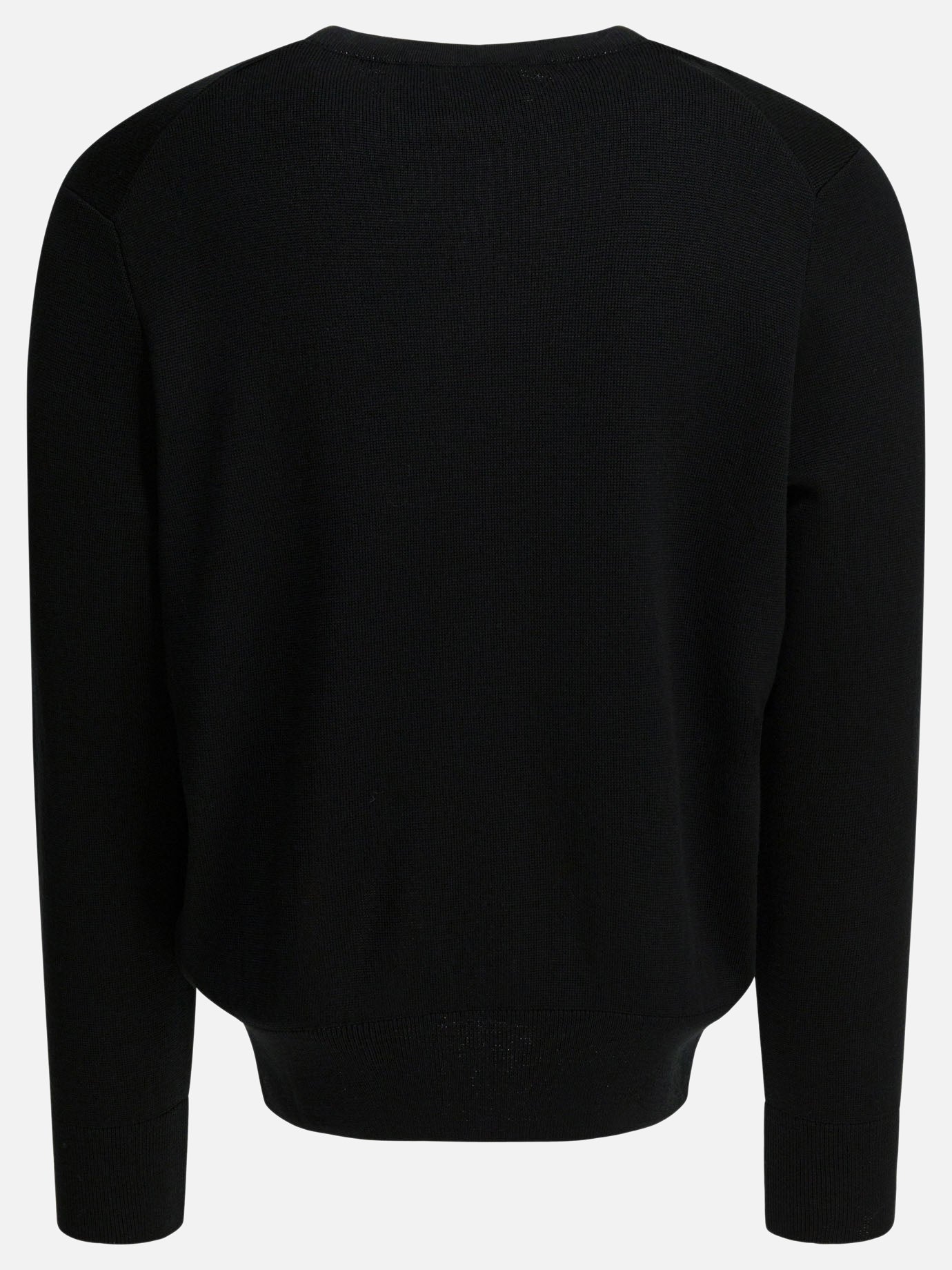 Crewneck sweaters Logo  Black - Ami Paris Men | PDP | VIETTI Online Store | thumbnail_2