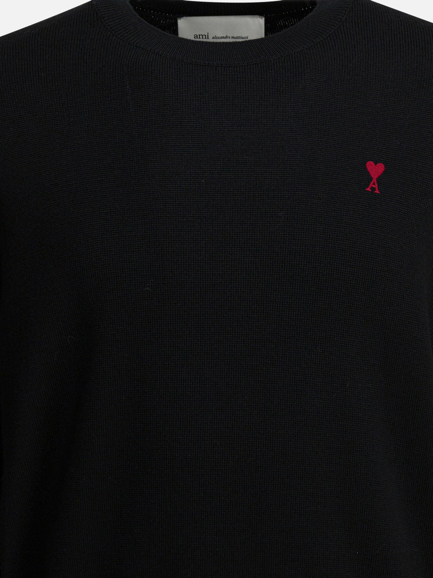 Crewneck sweaters Logo  Black - Ami Paris Men | PDP | VIETTI Online Store | Zoom-Modal_3
