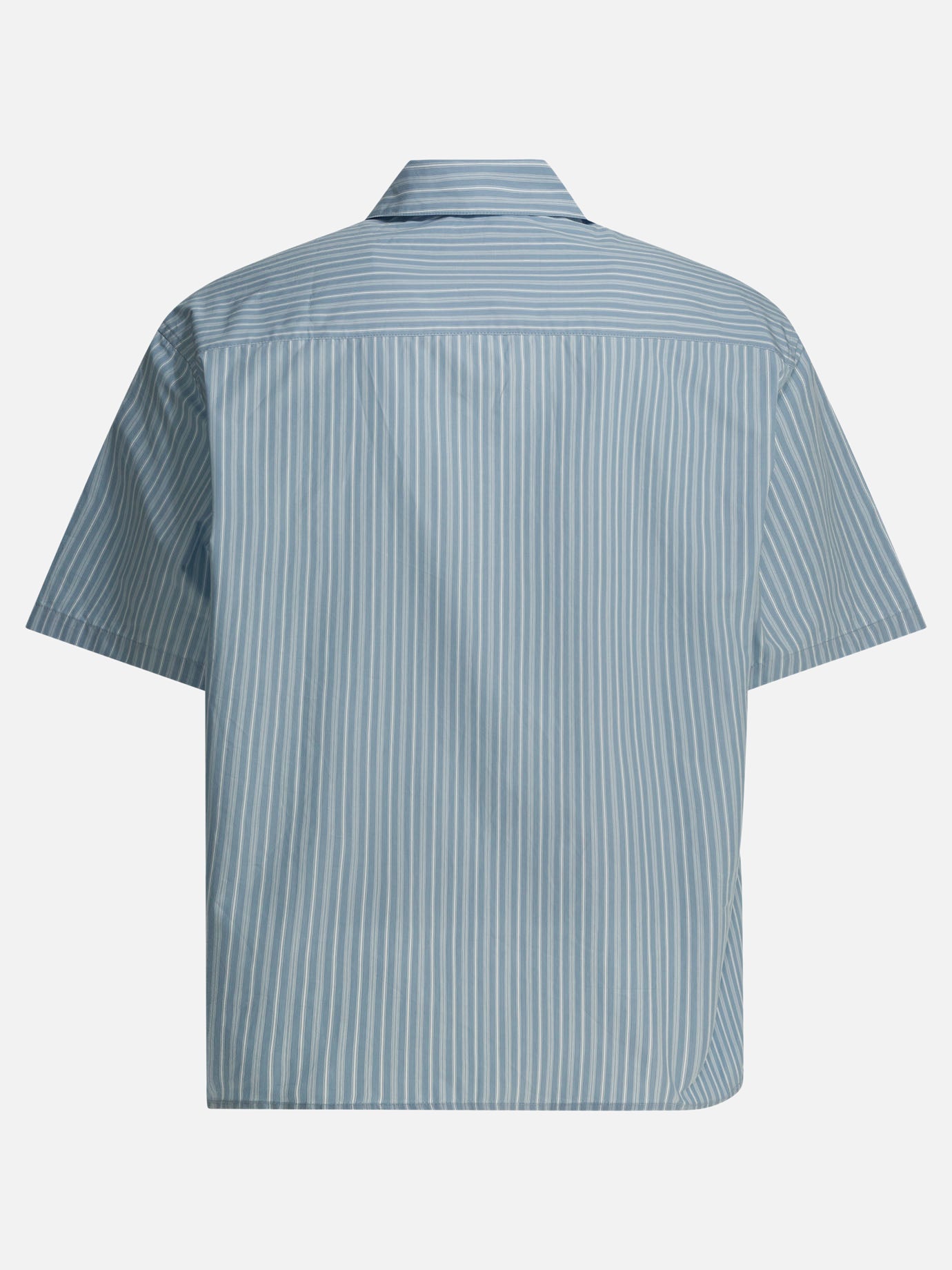 Casual shirts Logo  Light blue - Ami Paris Men | PDP | VIETTI Online Store | Zoom-Modal_2
