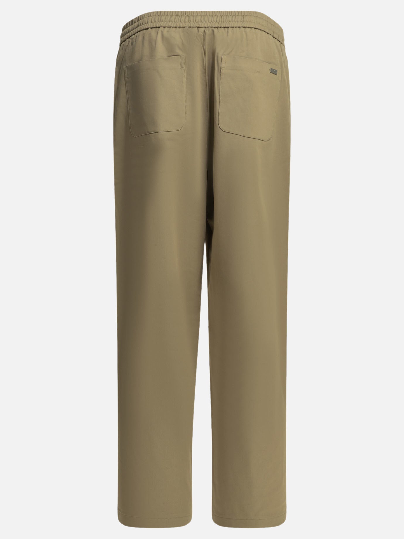 Leisure trousers Logo  Beige - Ami Paris Men | PDP | VIETTI Online Store | thumbnail_2