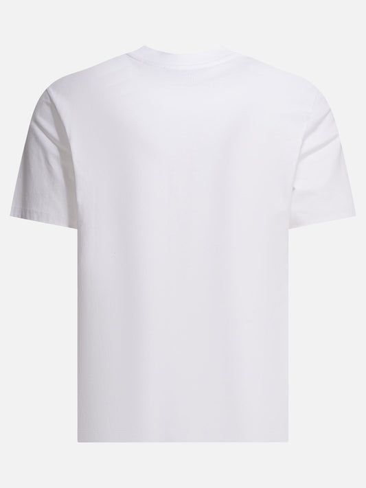 T-shirt girocollo Logo  Bianco - Ami Paris Uomo | PLP | VIETTI Online Store | 2
