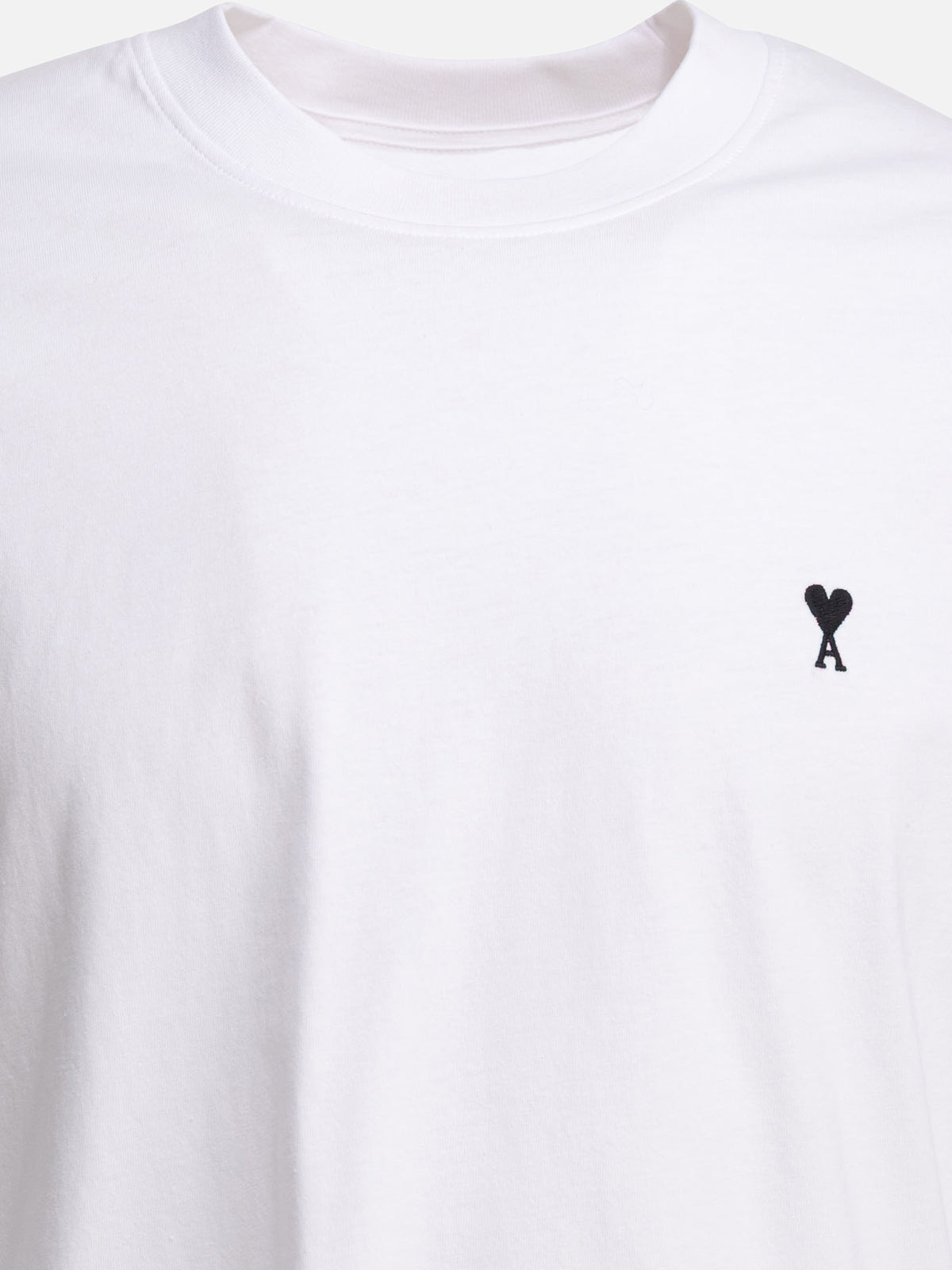Ami Paris "Ami De Coeur" crew-neck t-shirt White