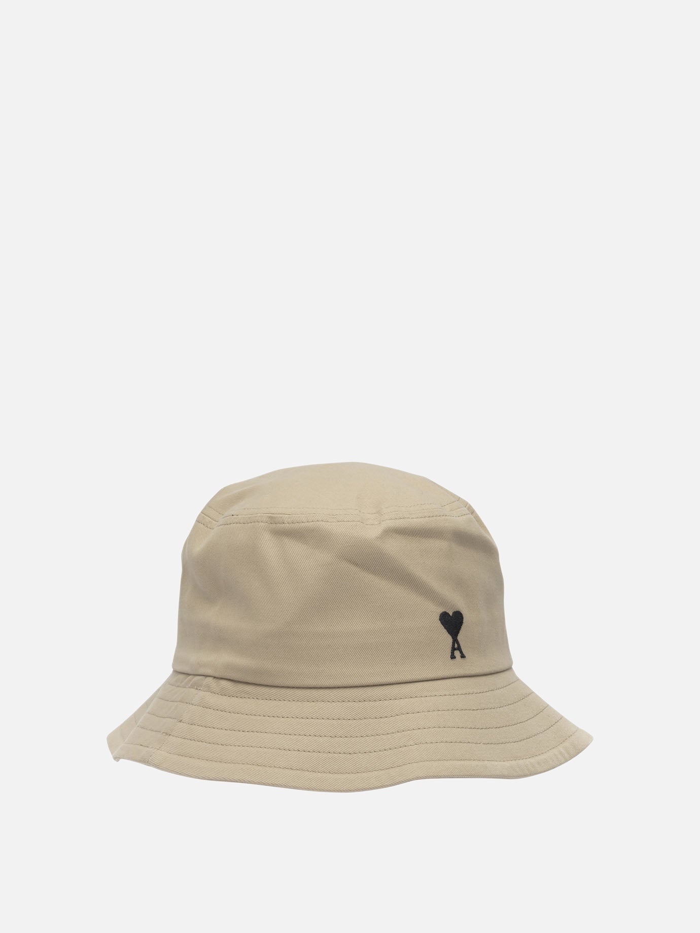 ami parisベージュ バケットハット サイズ60 Ami Paris Bucket hat