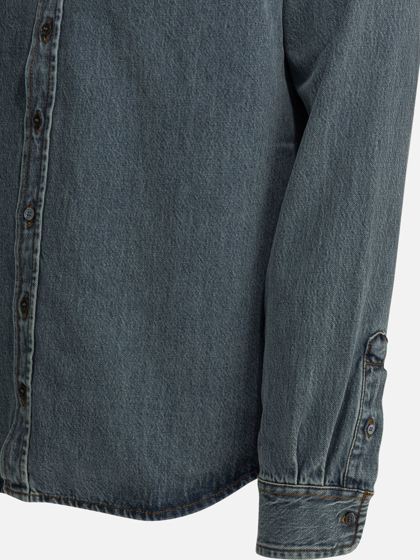 Casual shirts Logo  Blue - Ami Paris Men | PDP | VIETTI Online Store | Zoom-Modal_4
