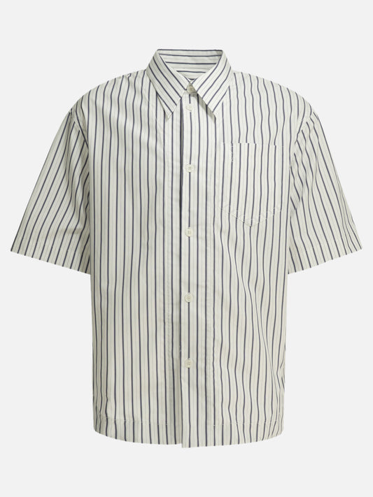 Casual shirts Striped  White - Ami Paris Men | PDP | VIETTI Online Store 
