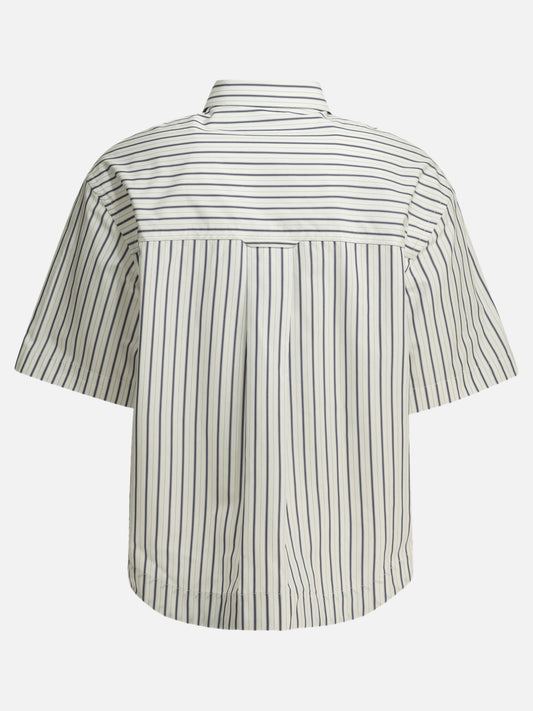 Casual shirts Striped  White - Ami Paris Men | PDP | VIETTI Online Store | 2
