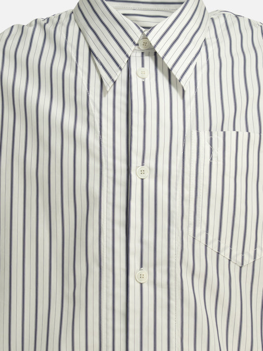 Ami Paris Casual shirt "Ami de Couer" White

