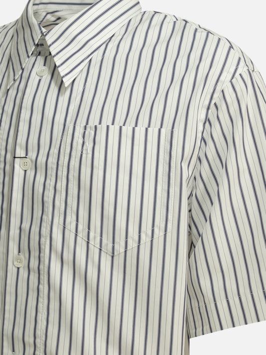 Ami Paris Casual shirt "Ami de Couer" White

