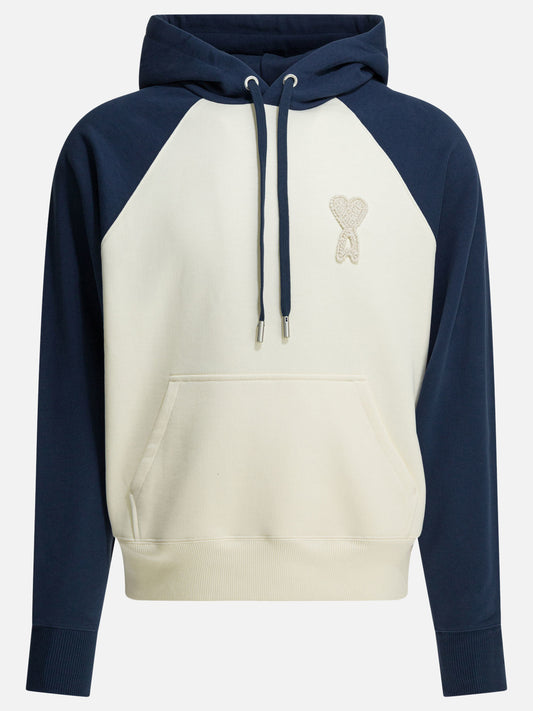 Hoodies Logo  White - Ami Paris Men | PDP | VIETTI Online Store 
