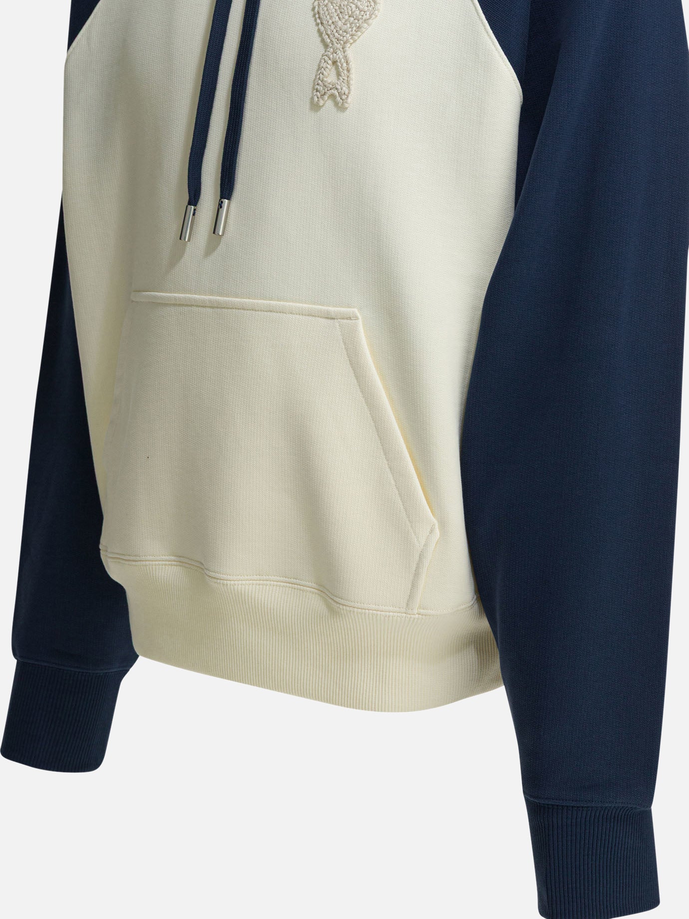 Hoodies Logo  White - Ami Paris Men | PDP | VIETTI Online Store | Zoom-Modal_4
