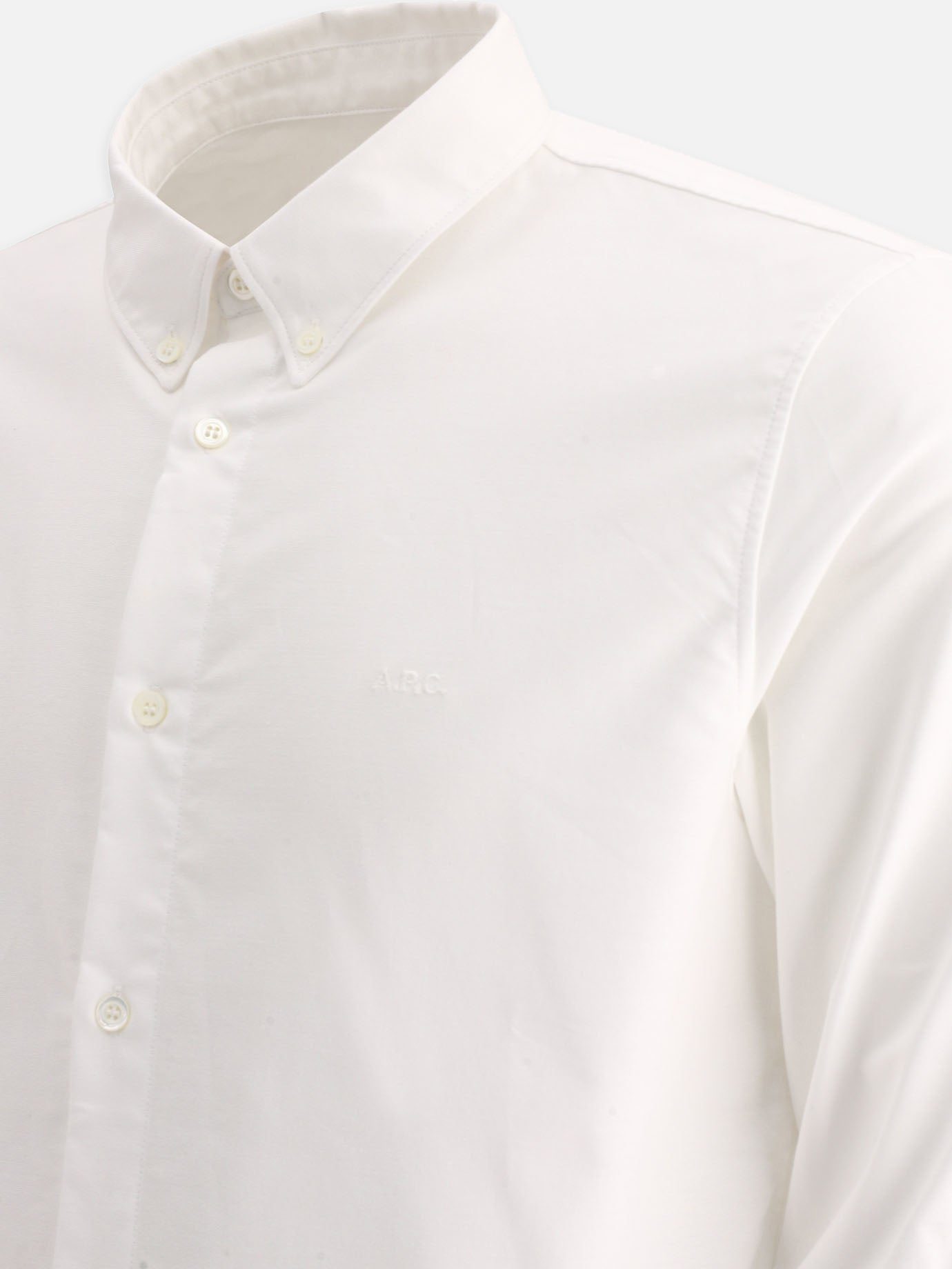 Calze classiche Logo  Bianco - A.P.C. Uomo | PDP | VIETTI Online Store | thumbnail_4