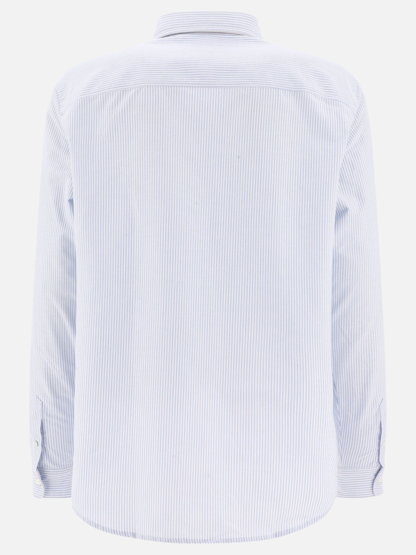 Camicie casual Striped  Azzurro - A.P.C. Uomo | PDP | VIETTI Online Store | Zoom-Modal_2
