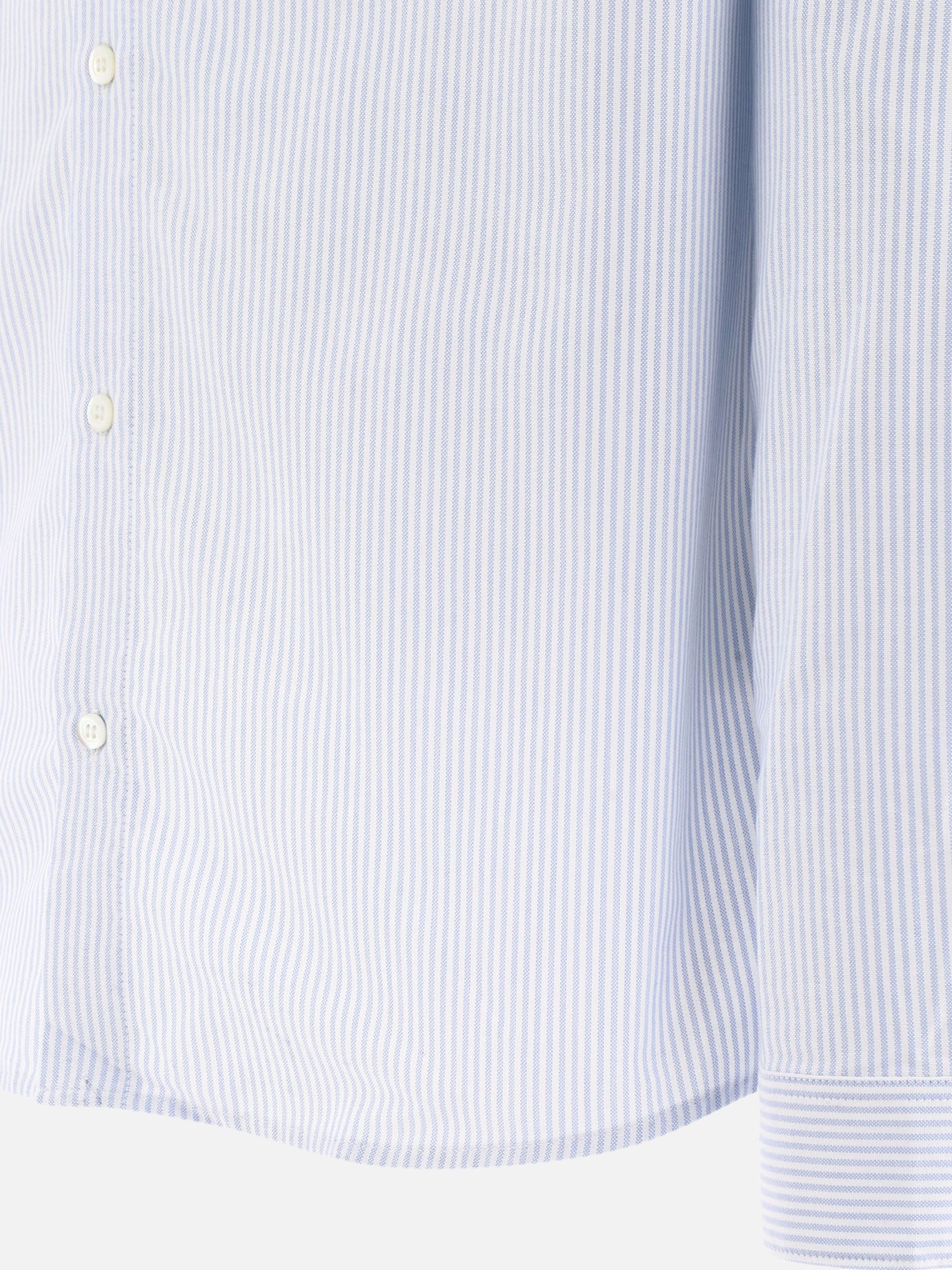 Camicie casual Striped  Azzurro - A.P.C. Uomo | PDP | VIETTI Online Store | thumbnail_4