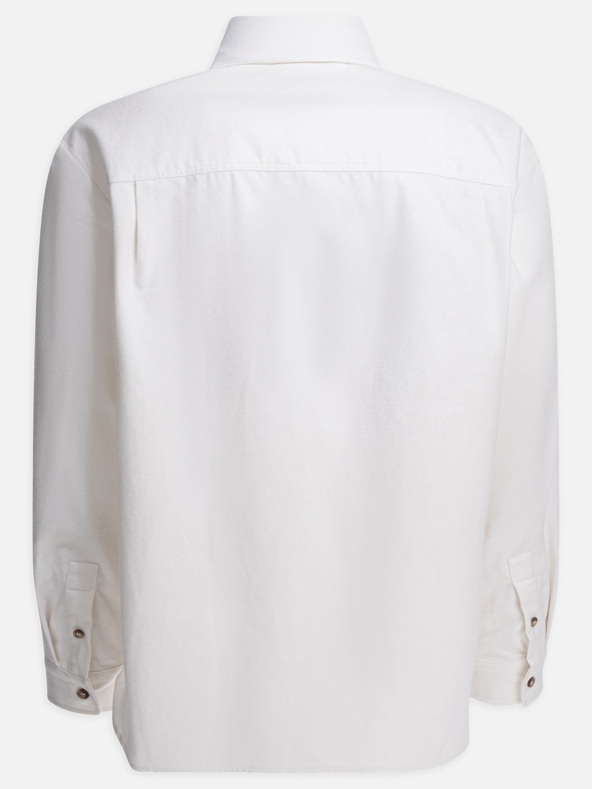 A.P.C. Cotton overshirt jacket White - VIETTI