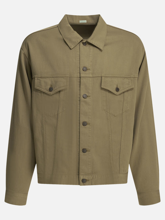 Quilted & Utility Jackets Solid colour  Beige - A.Presse Men | VIETTI Online Store 
