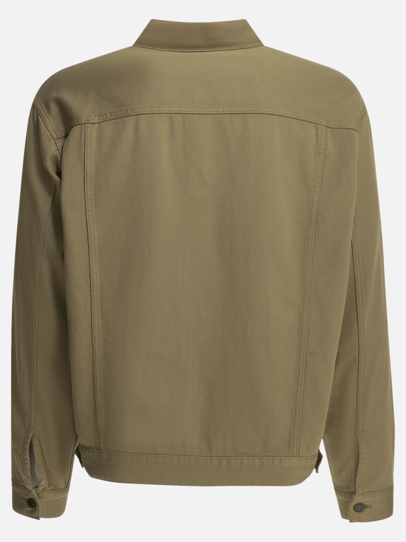 Quilted & Utility Jackets Solid colour  Beige - A.Presse Men | PDP | VIETTI Online Store | thumbnail_2