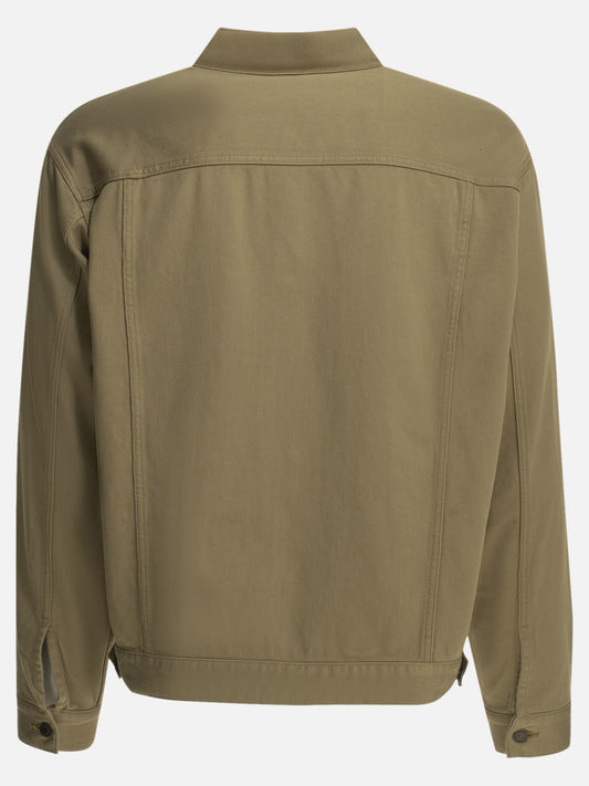Quilted & Utility Jackets Solid colour  Beige - A.Presse Men | VIETTI Online Store | 2
