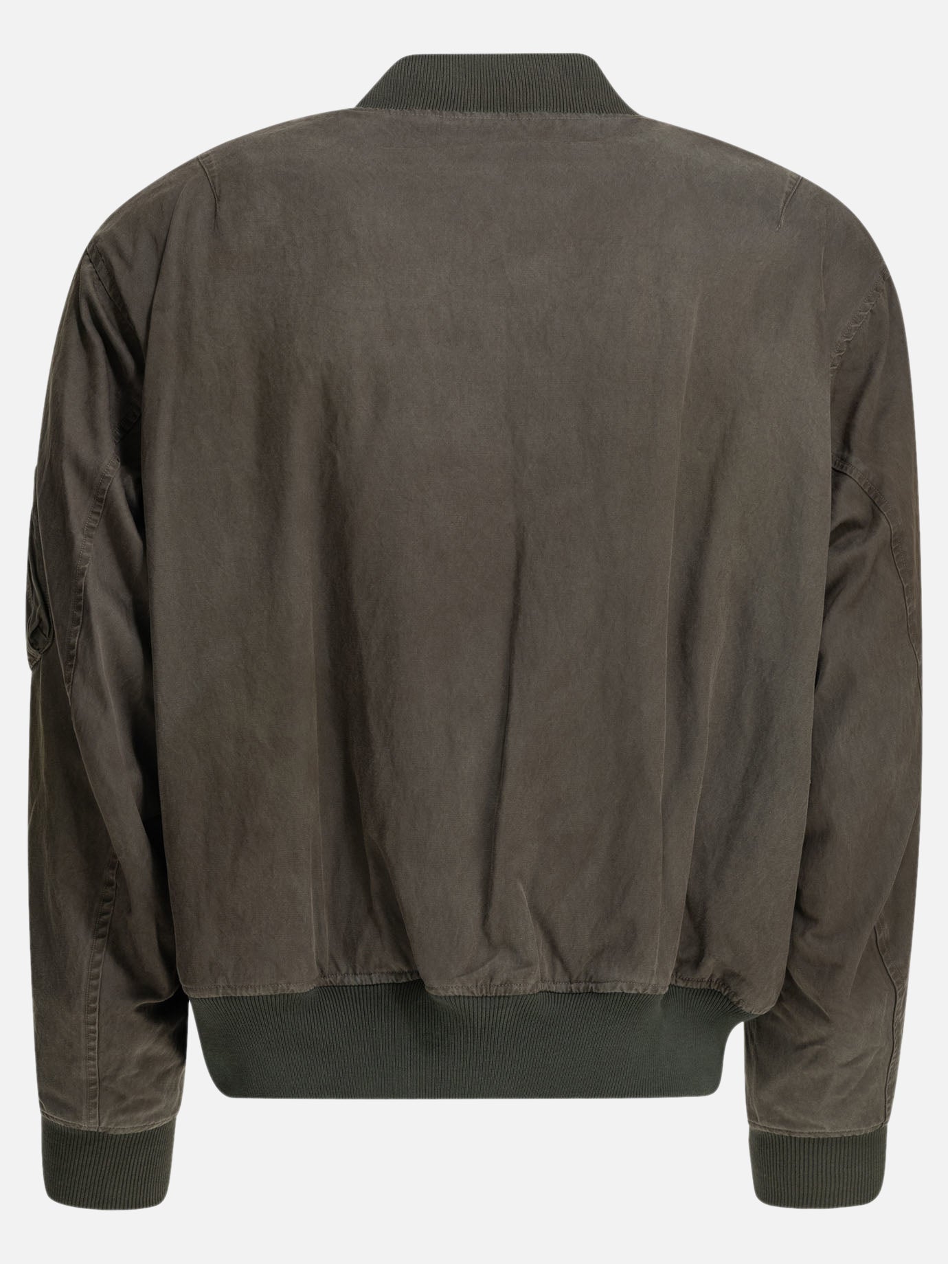 Bomber jackets Solid colour  Purple - A.Presse Men | PDP | VIETTI Online Store | Zoom-Modal_2

