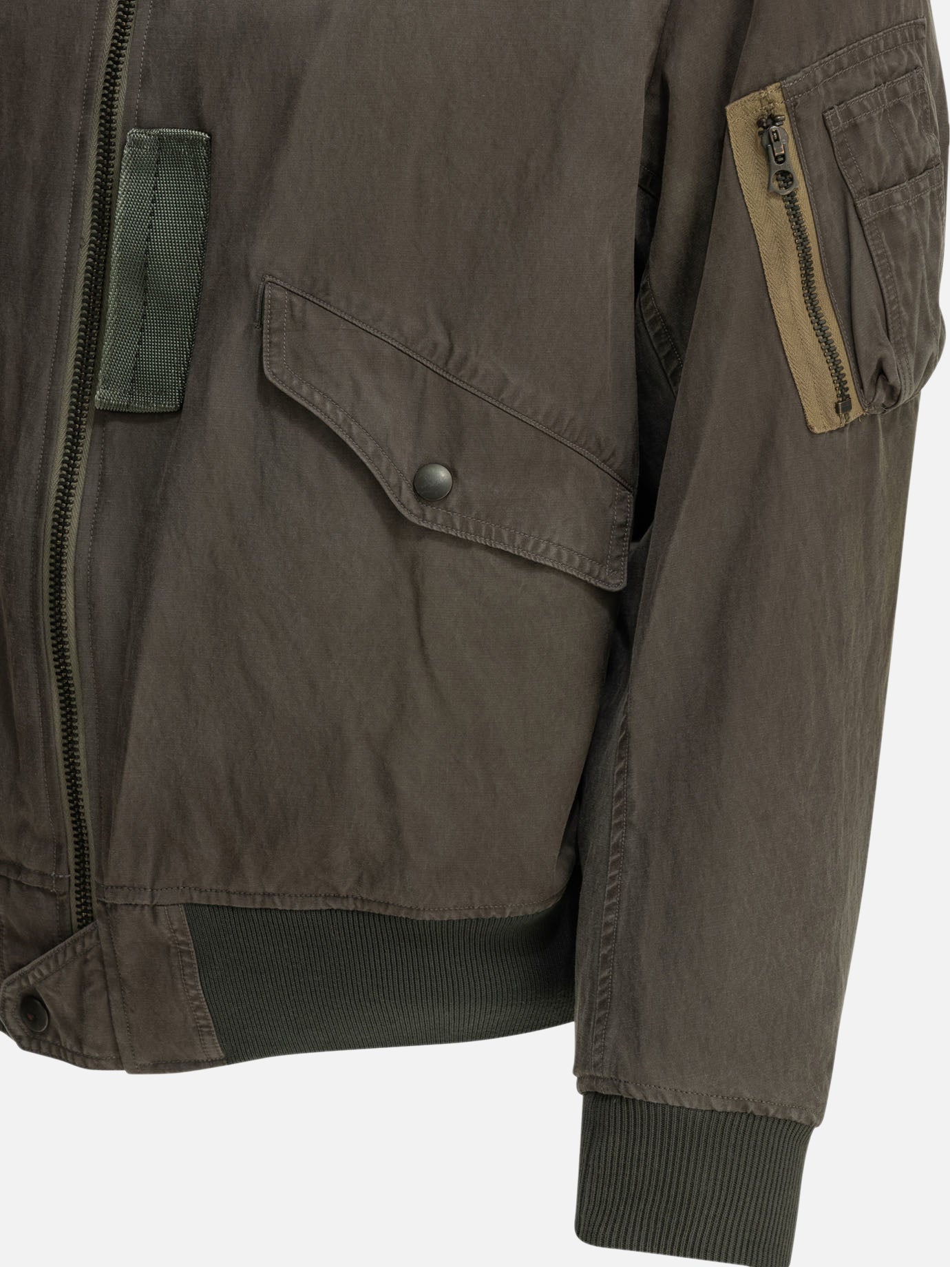 Bomber jackets Solid colour  Purple - A.Presse Men | PDP | VIETTI Online Store | thumbnail_3