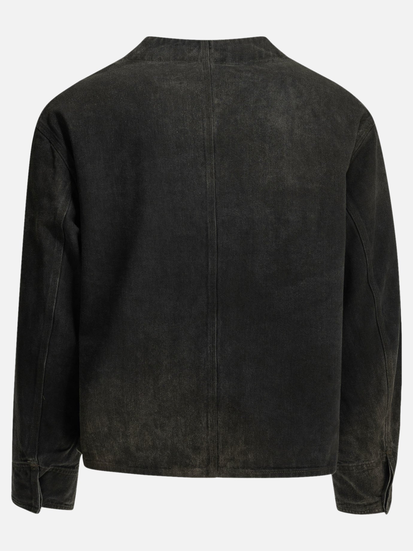 Denim jackets Solid colour  Black - A.Presse Men | PDP | VIETTI Online Store | Zoom-Modal_4

