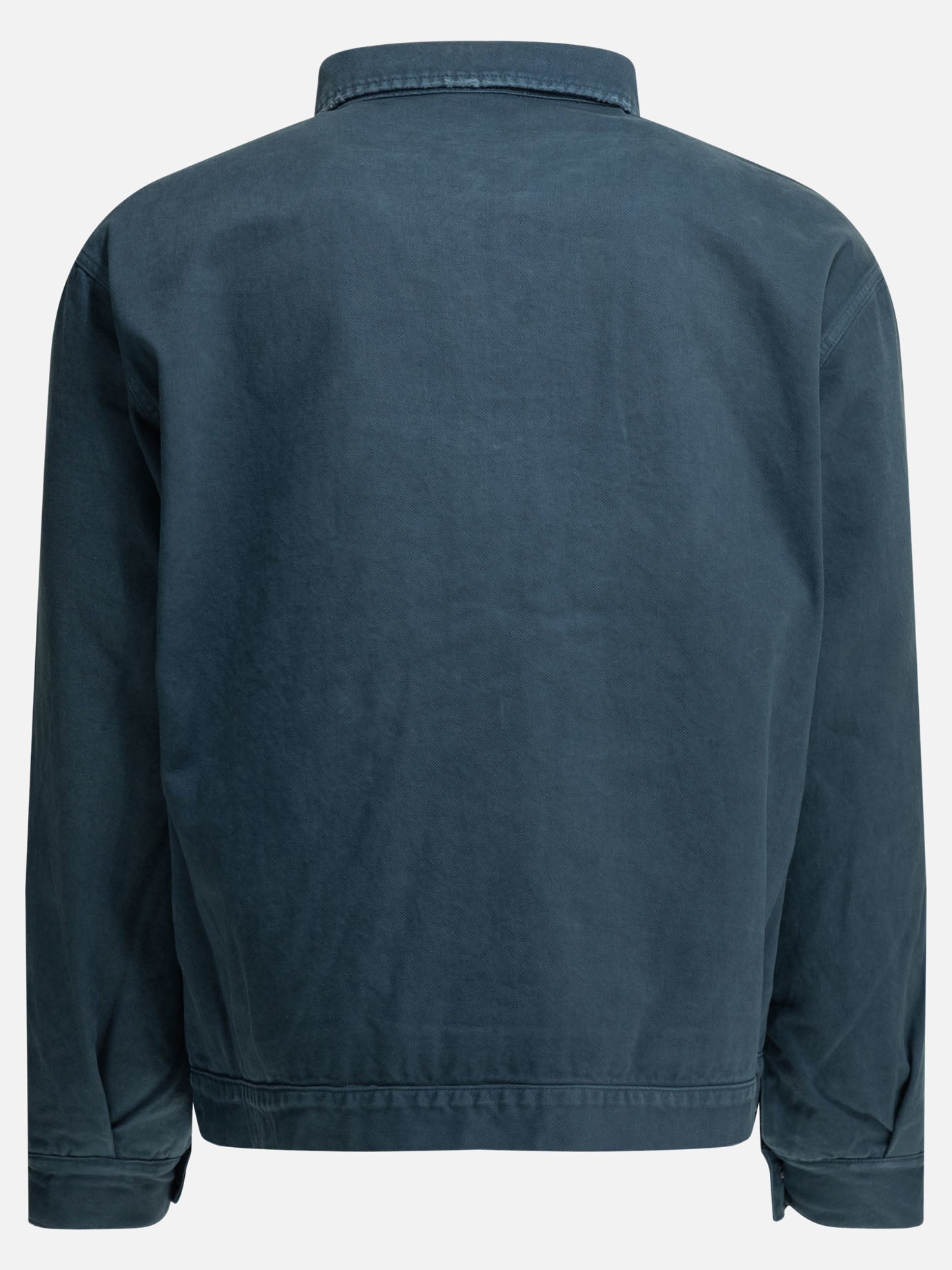 Quilted & Utility Jackets Solid colour  Blue - A.Presse Men | PDP | VIETTI Online Store | Zoom-Modal_4

