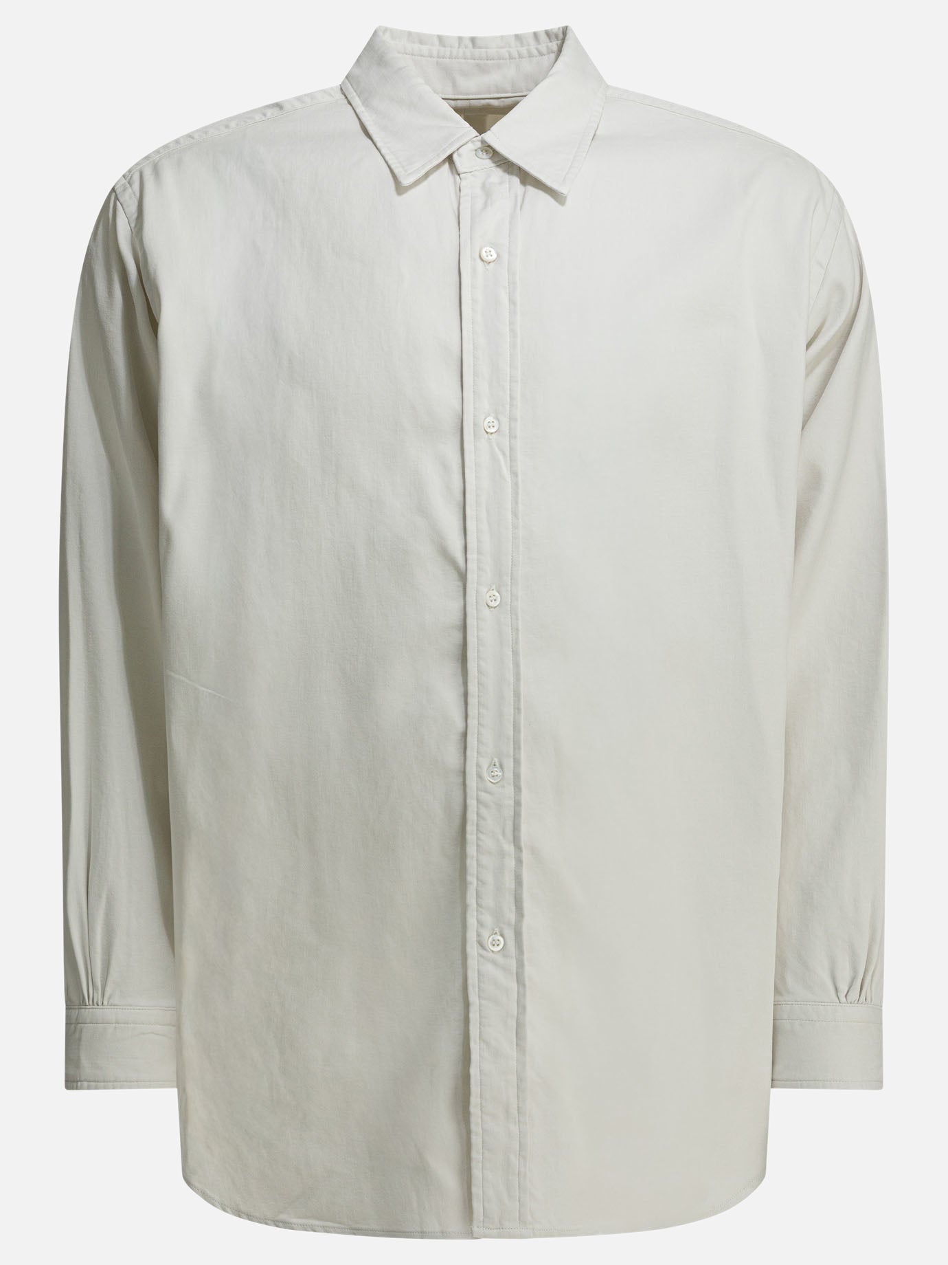 Casual shirts Solid colour  Grey - A.Presse Men | PDP | VIETTI Online Store | thumbnail
