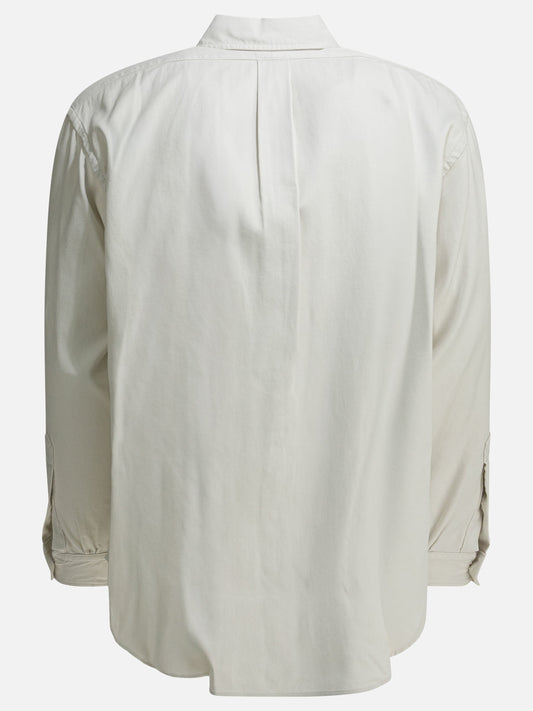 Camicie casual Solid colour  Grigio - A.Presse Uomo | PDP | VIETTI Online Store | 2
