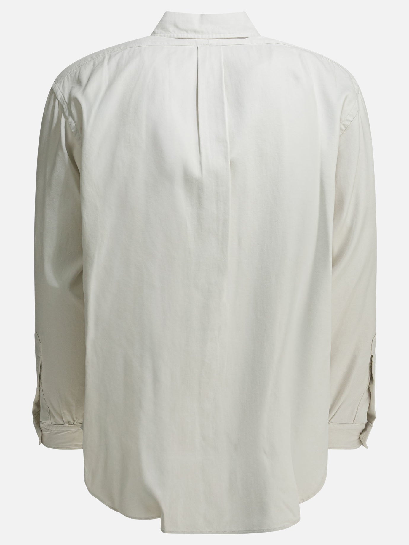 Casual shirts Solid colour  Grey - A.Presse Men | PDP | VIETTI Online Store | thumbnail_4