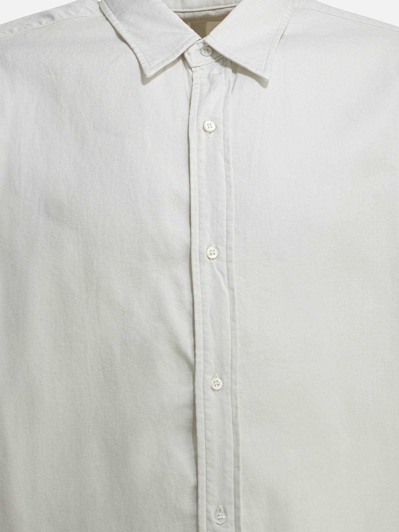 Casual shirts Solid colour  Grey - A.Presse Men | PDP | VIETTI Online Store | Zoom-Modal_5
