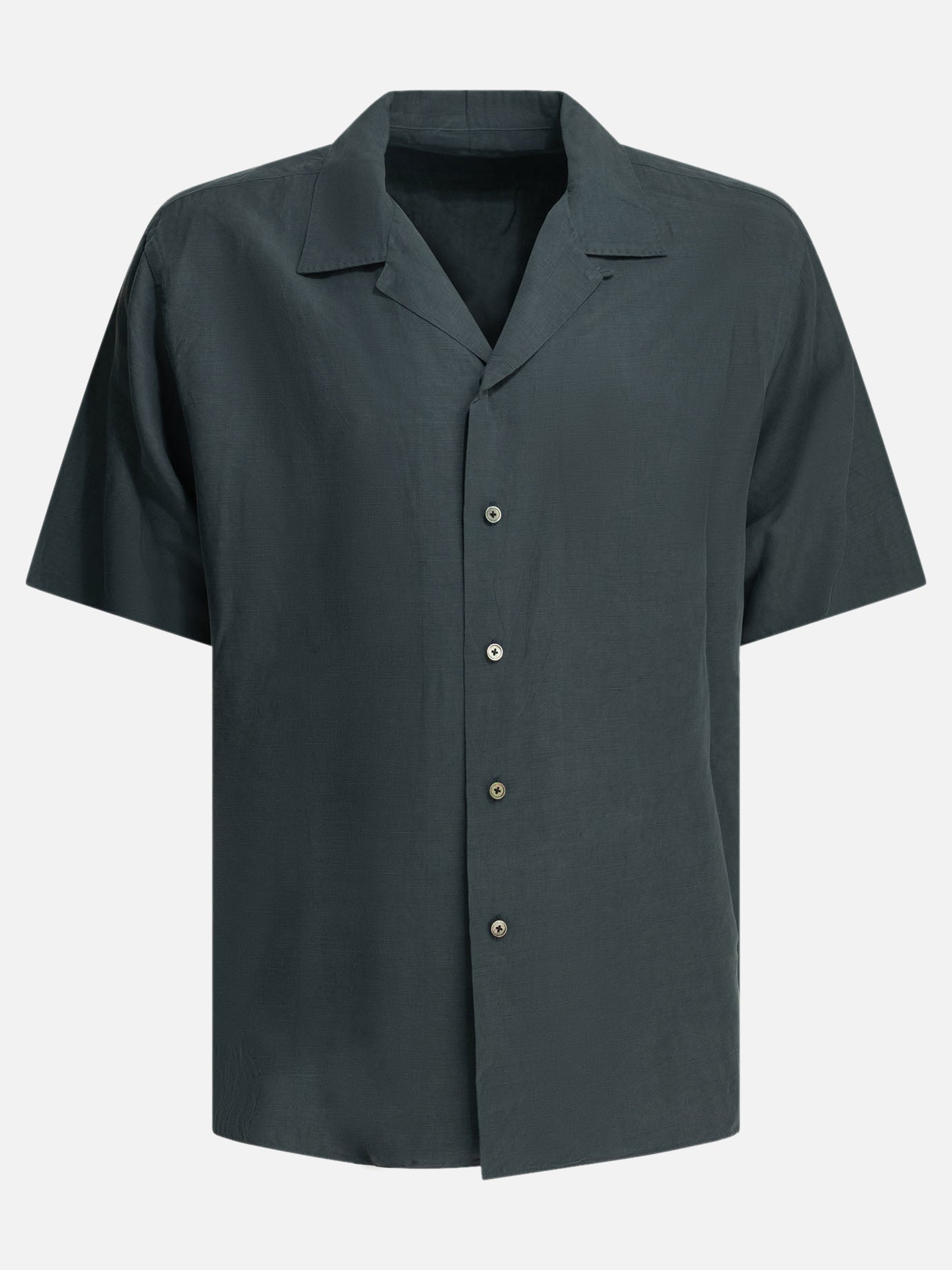 Casual shirts Solid colour  Blue - A.Presse Men | PDP | VIETTI Online Store | thumbnail