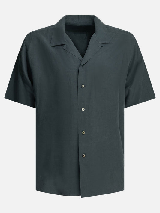 Casual shirts Solid colour  Blue - A.Presse Men | PDP | VIETTI Online Store 
