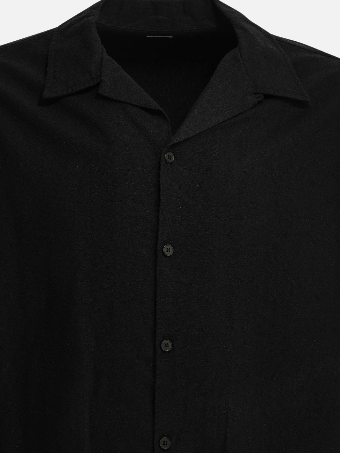 Casual shirts Solid colour  Black - A.Presse Men | PDP | VIETTI Online Store | Zoom-Modal_3

