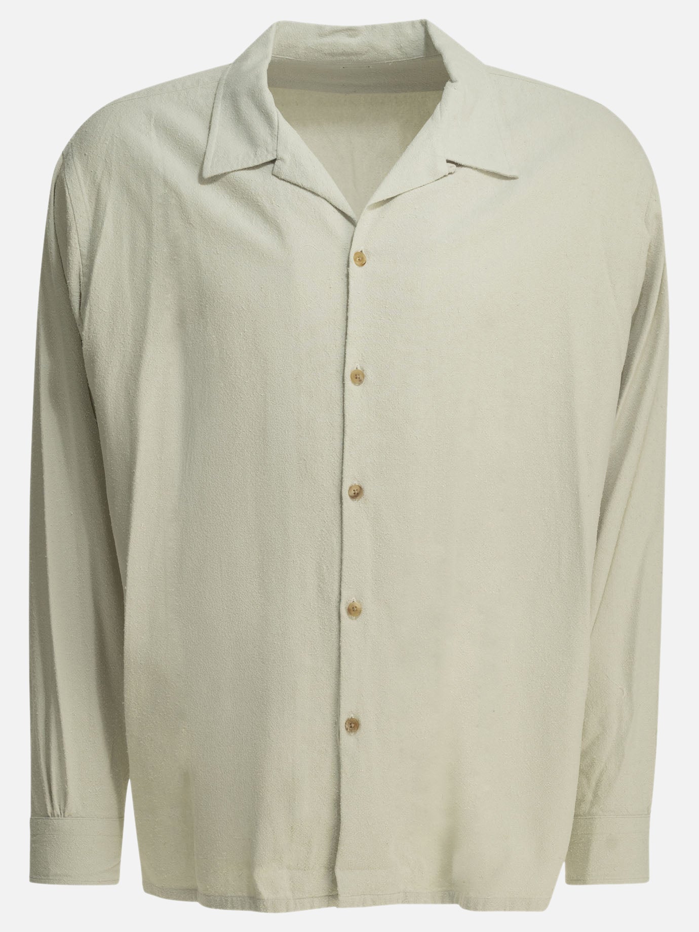 Casual shirts Solid colour  Grey - A.Presse Men | PDP | VIETTI Online Store | thumbnail