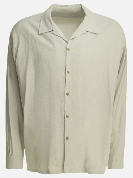 Casual shirts Solid colour  Grey - A.Presse Men | VIETTI Online Store 
