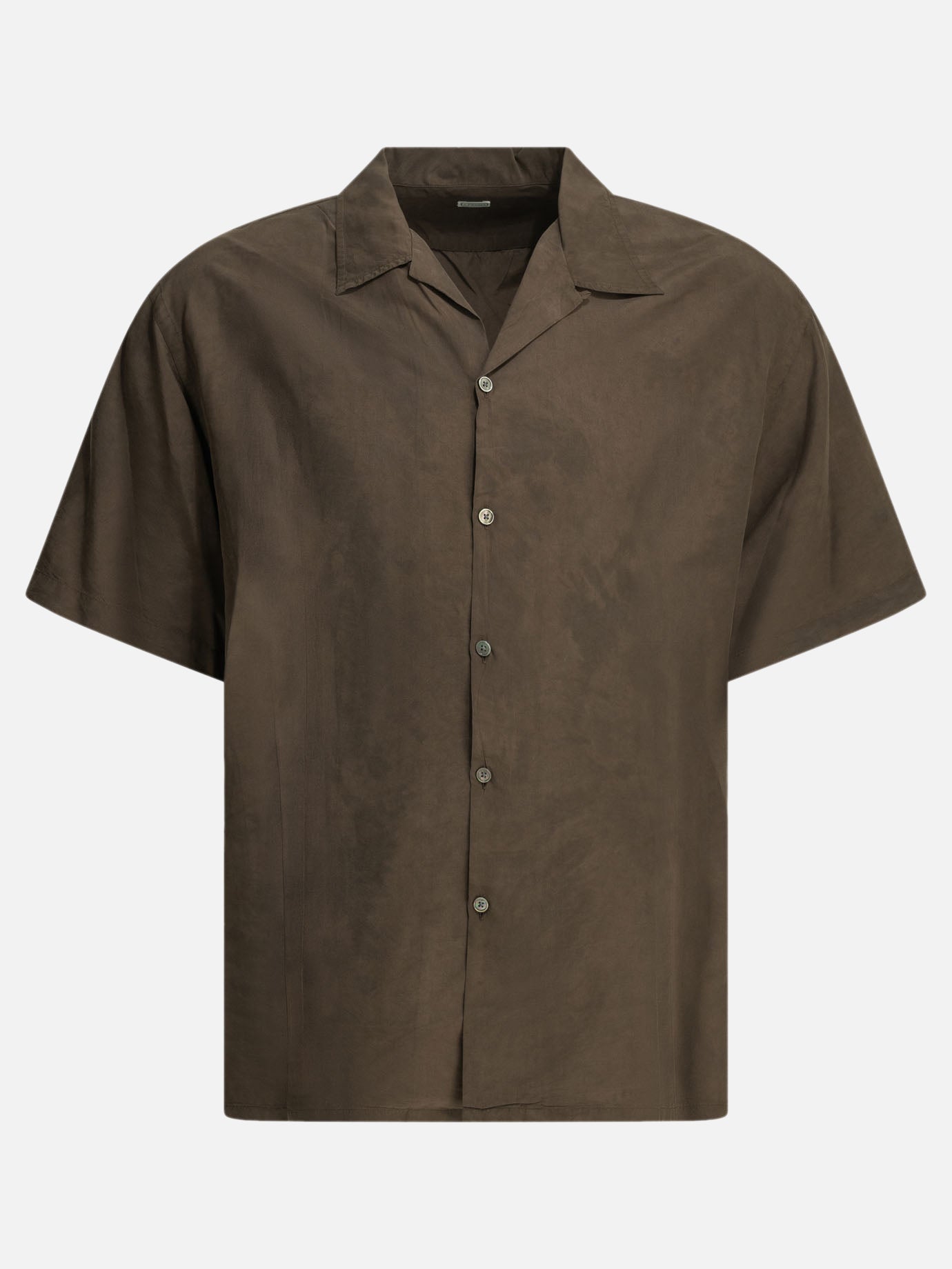 Casual shirts Solid colour  Brown - A.Presse Men | PDP | VIETTI Online Store | thumbnail