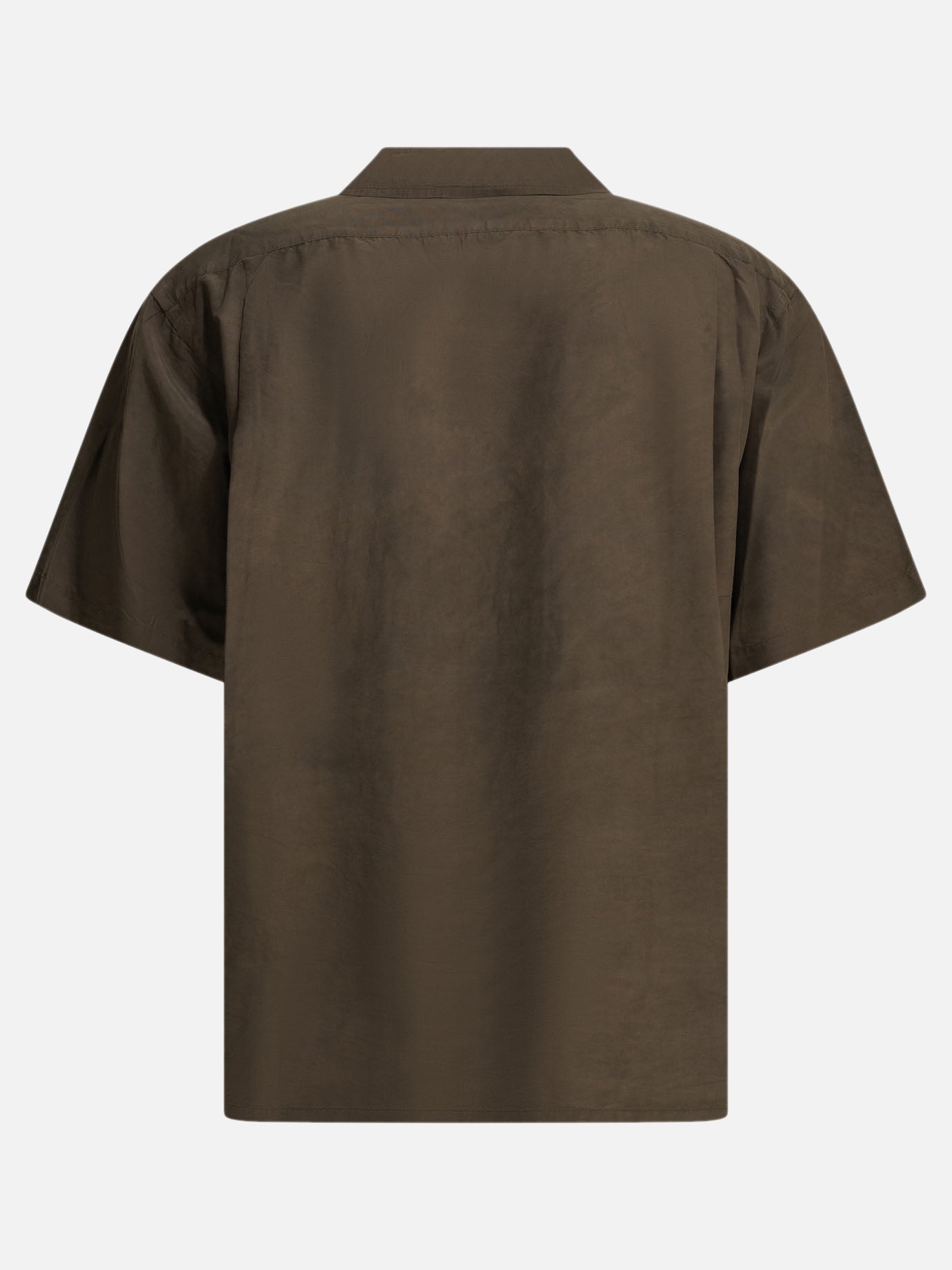Casual shirts Solid colour  Brown - A.Presse Men | PDP | VIETTI Online Store | thumbnail_2