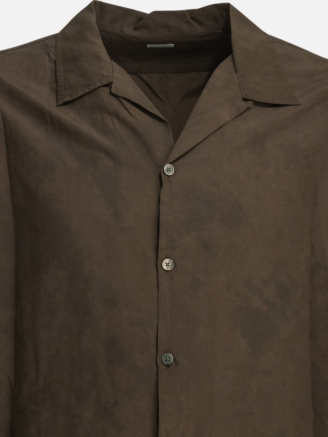 Casual shirts Solid colour  Brown - A.Presse Men | PDP | VIETTI Online Store | Zoom-Modal_3
