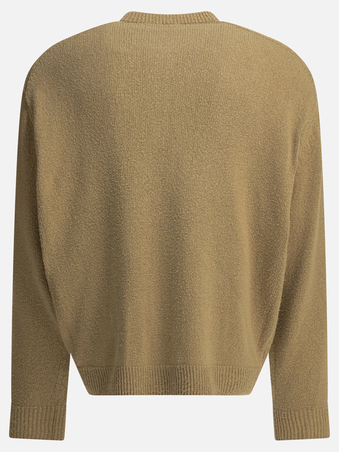 Crewneck sweaters Solid colour  Beige - A.Presse Men | PDP | VIETTI Online Store | Zoom-Modal_2
