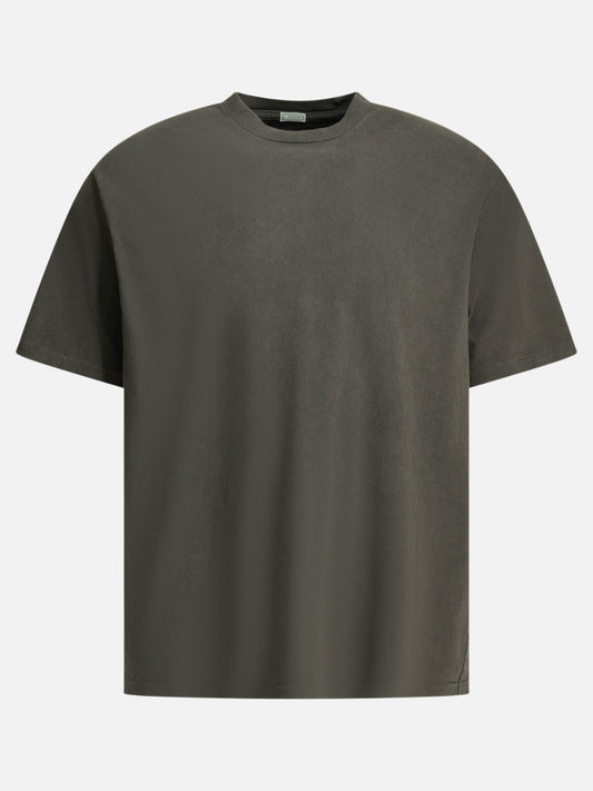 Crewneck t-shirts Solid colour  Black - A.Presse Men | PDP | VIETTI Online Store 
