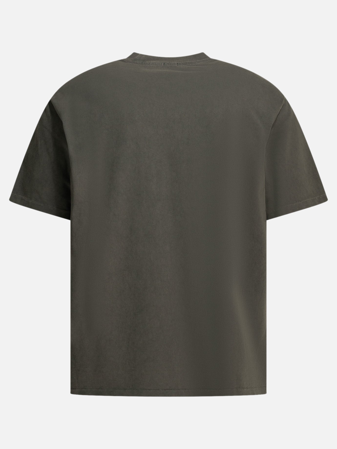 Crewneck t-shirts Solid colour  Black - A.Presse Men | PDP | VIETTI Online Store | Zoom-Modal_2
