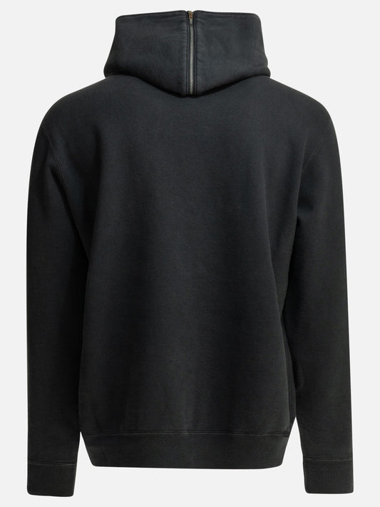 Half zip sweatshirts Solid colour  Black - A.Presse Men | PDP | VIETTI Online Store | 2
