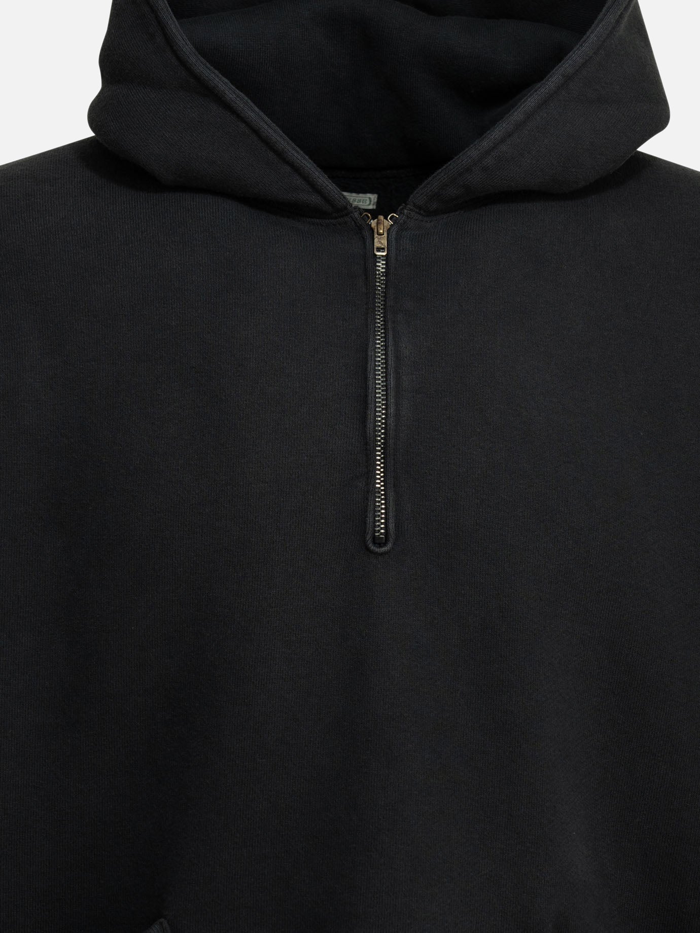 Felpe con mezza zip Solid colour  Nero - A.Presse Uomo | PDP | VIETTI Online Store | thumbnail_3
