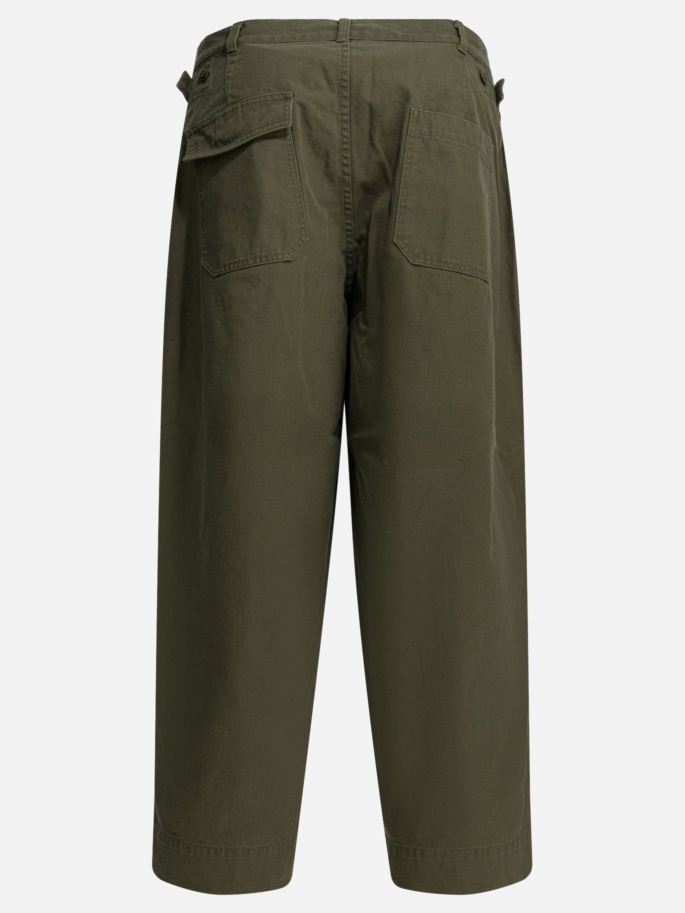 Pantaloni casual Solid colour  Verde - A.Presse Uomo | PDP | VIETTI Online Store | Zoom-Modal_2
